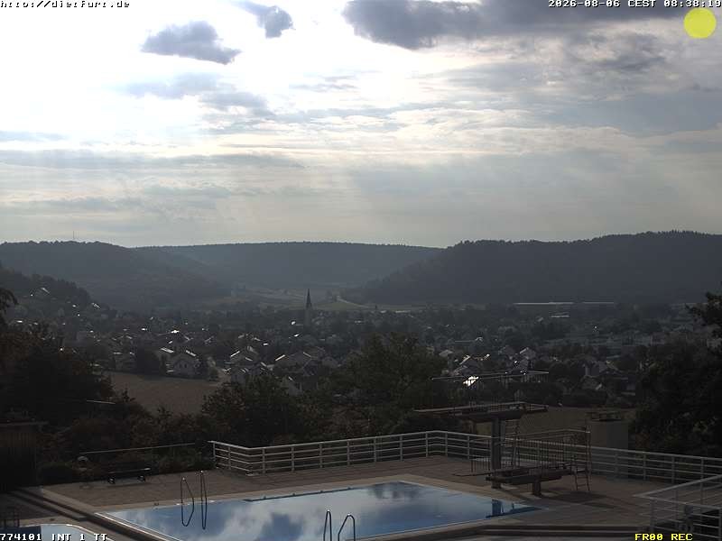 Archiv Foto Webcam 7-Täler-Panoramabad Dietfurt