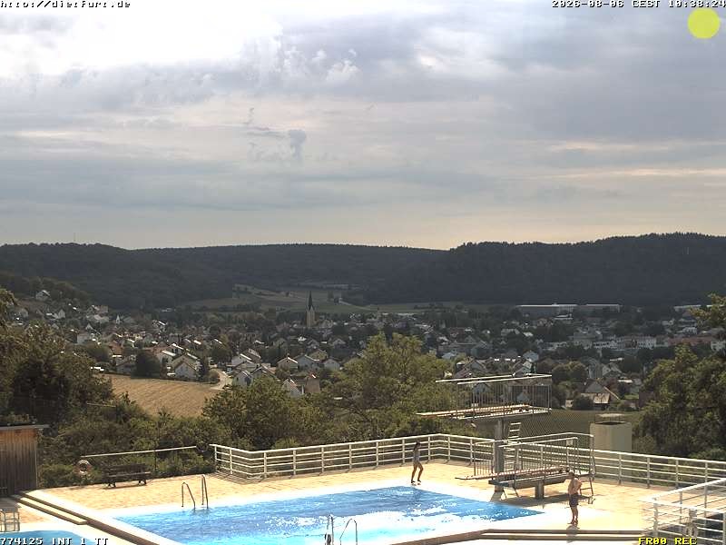 Archiv Foto Webcam 7-Täler-Panoramabad Dietfurt
