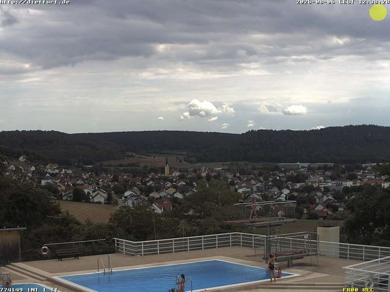Archiv Foto Webcam 7-Täler-Panoramabad Dietfurt