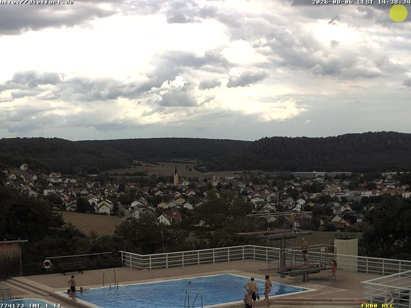 Archiv Foto Webcam 7-Täler-Panoramabad Dietfurt