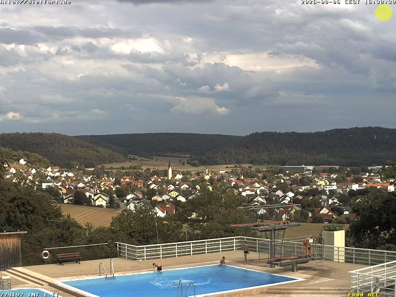 Archiv Foto Webcam 7-Täler-Panoramabad Dietfurt