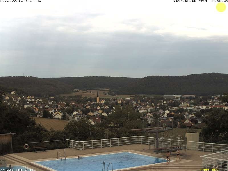 Archiv Foto Webcam 7-Täler-Panoramabad Dietfurt