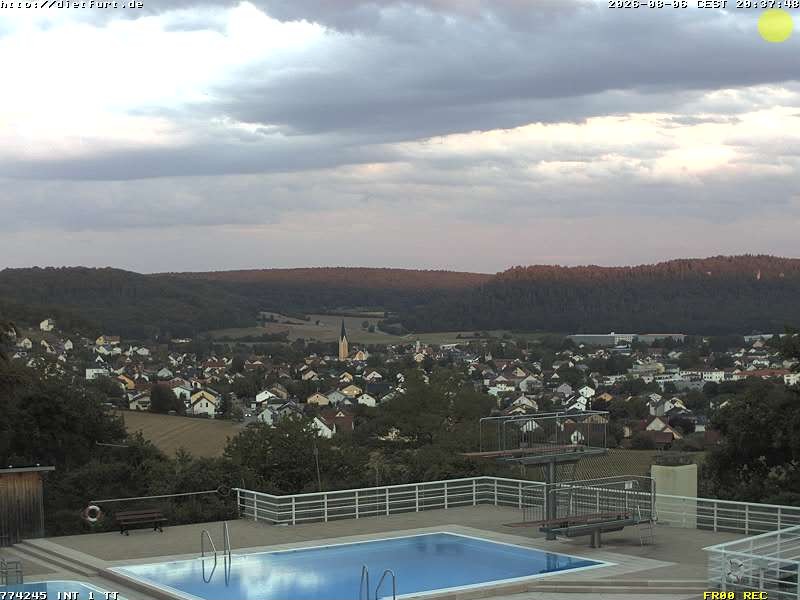 Archiv Foto Webcam 7-Täler-Panoramabad Dietfurt