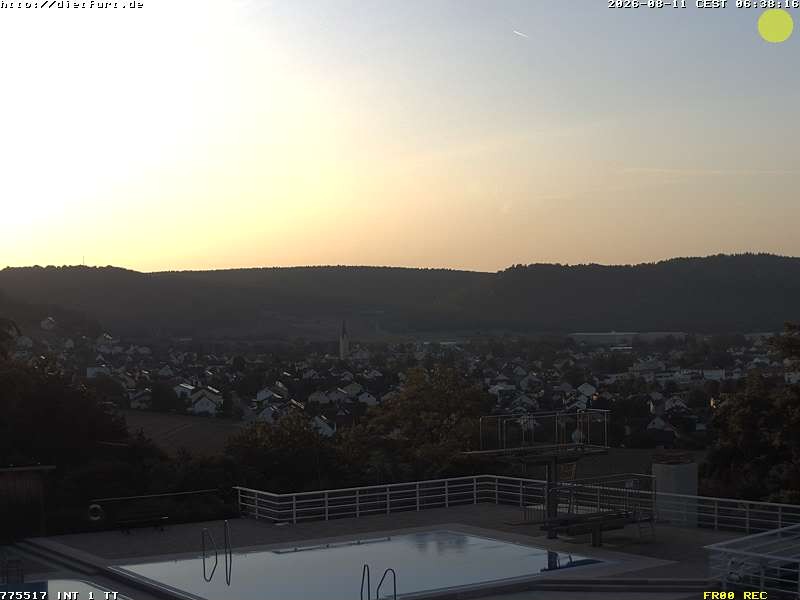 Archiv Foto Webcam 7-Täler-Panoramabad Dietfurt