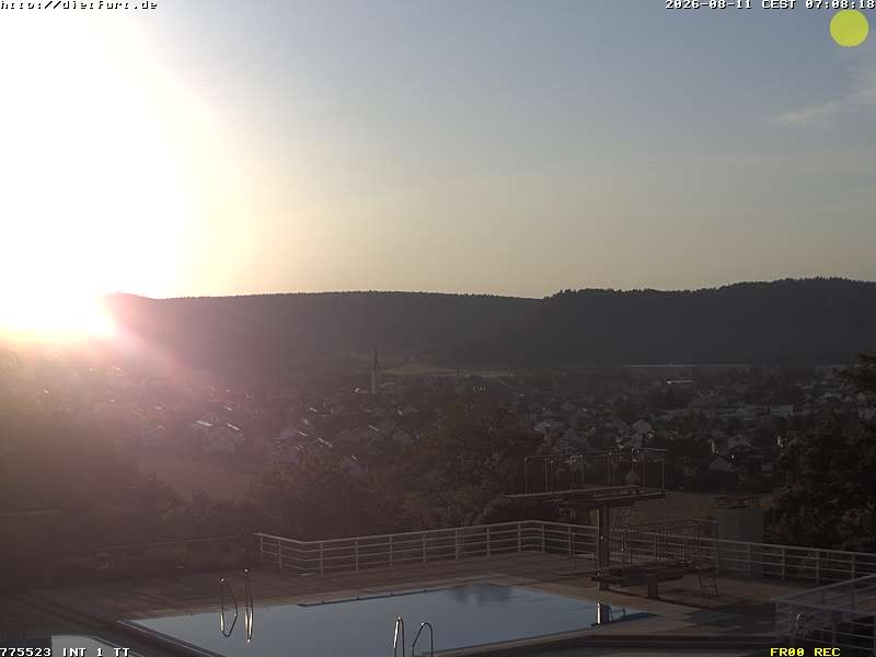 Archiv Foto Webcam 7-Täler-Panoramabad Dietfurt
