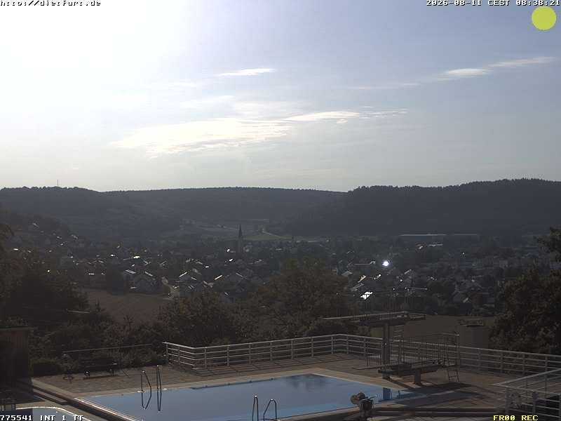 Archiv Foto Webcam 7-Täler-Panoramabad Dietfurt