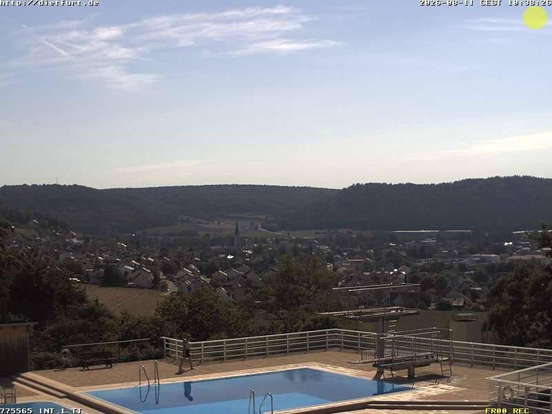 Archiv Foto Webcam 7-Täler-Panoramabad Dietfurt