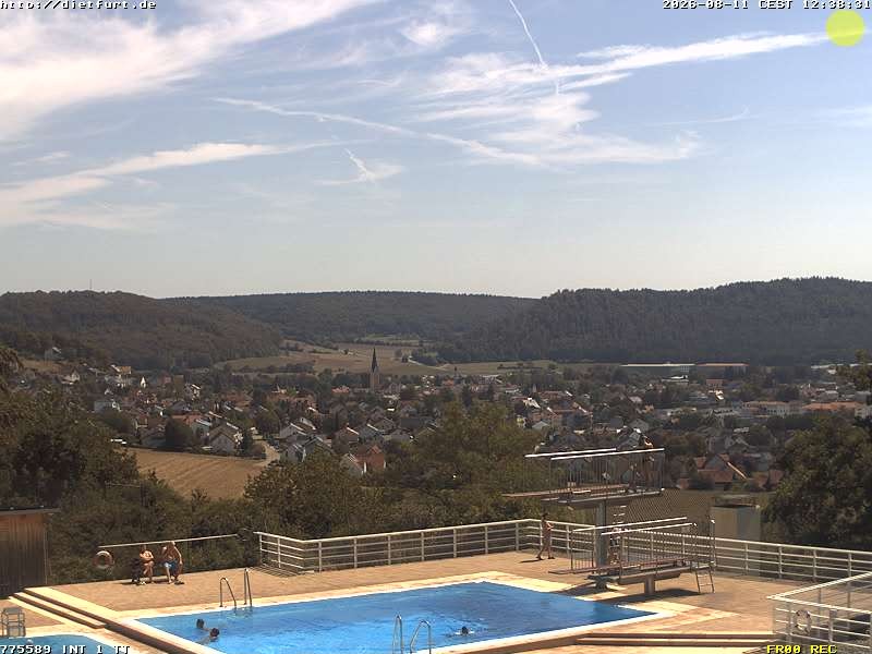 Archiv Foto Webcam 7-Täler-Panoramabad Dietfurt
