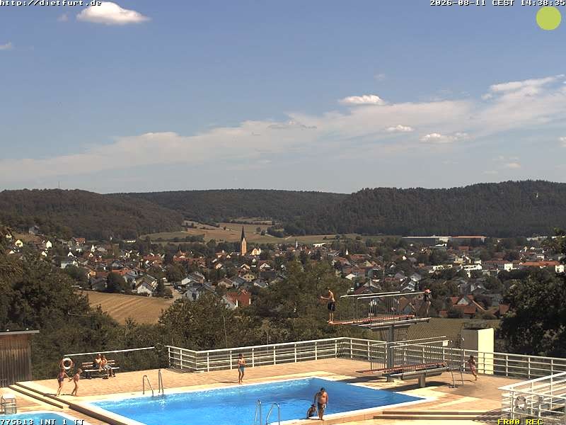 Archiv Foto Webcam 7-Täler-Panoramabad Dietfurt