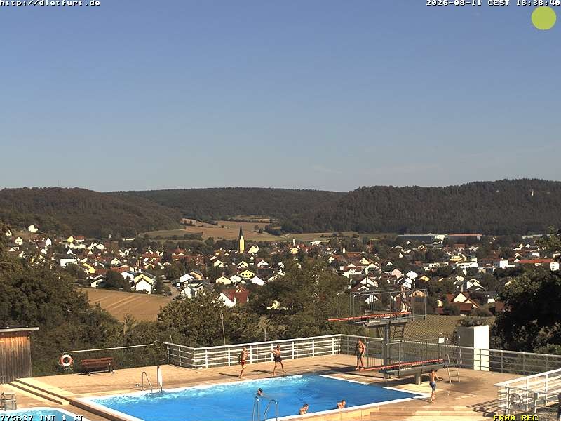 Archiv Foto Webcam 7-Täler-Panoramabad Dietfurt