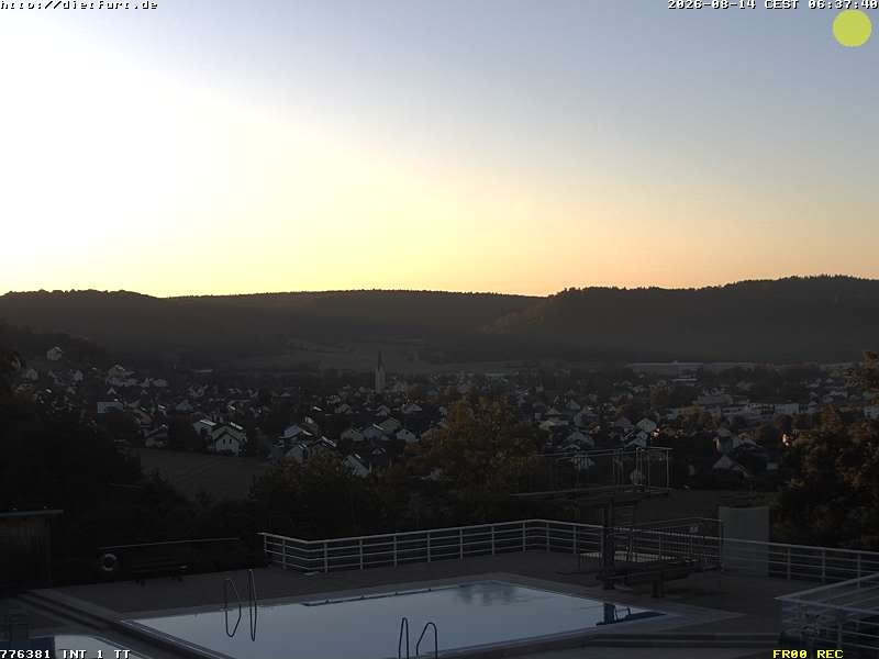 Archiv Foto Webcam 7-Täler-Panoramabad Dietfurt