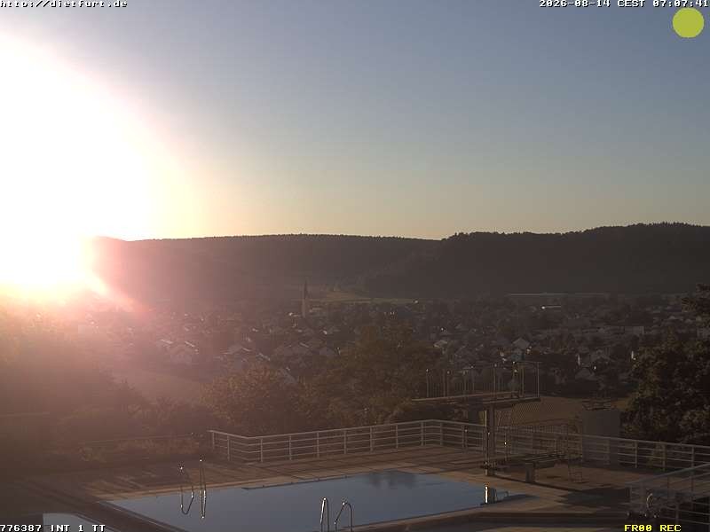 Archiv Foto Webcam 7-Täler-Panoramabad Dietfurt