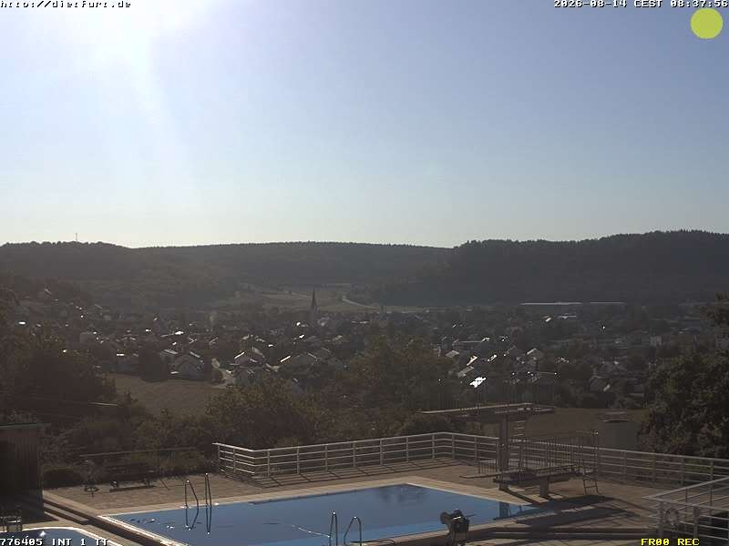 Archiv Foto Webcam 7-Täler-Panoramabad Dietfurt