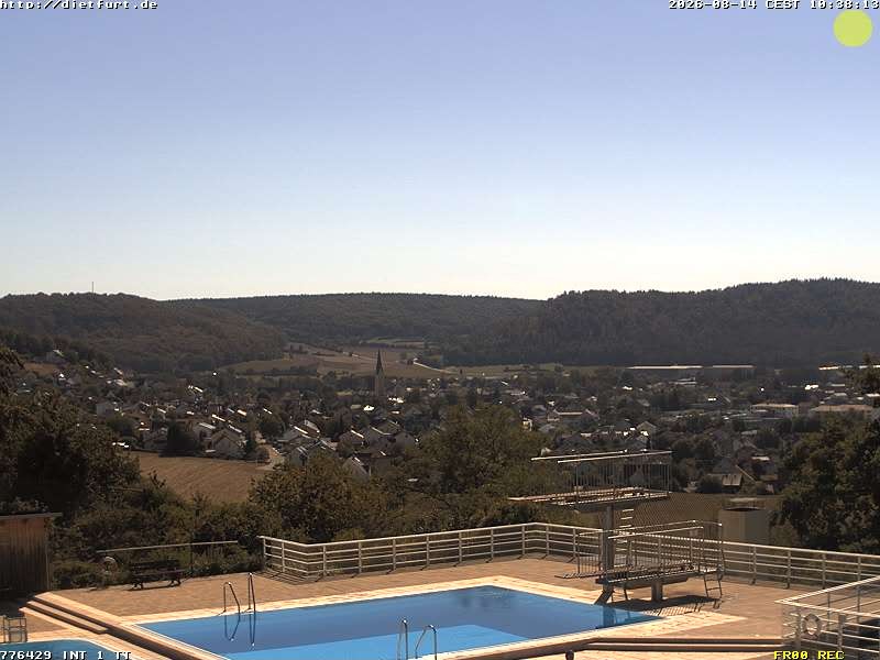 Archiv Foto Webcam 7-Täler-Panoramabad Dietfurt