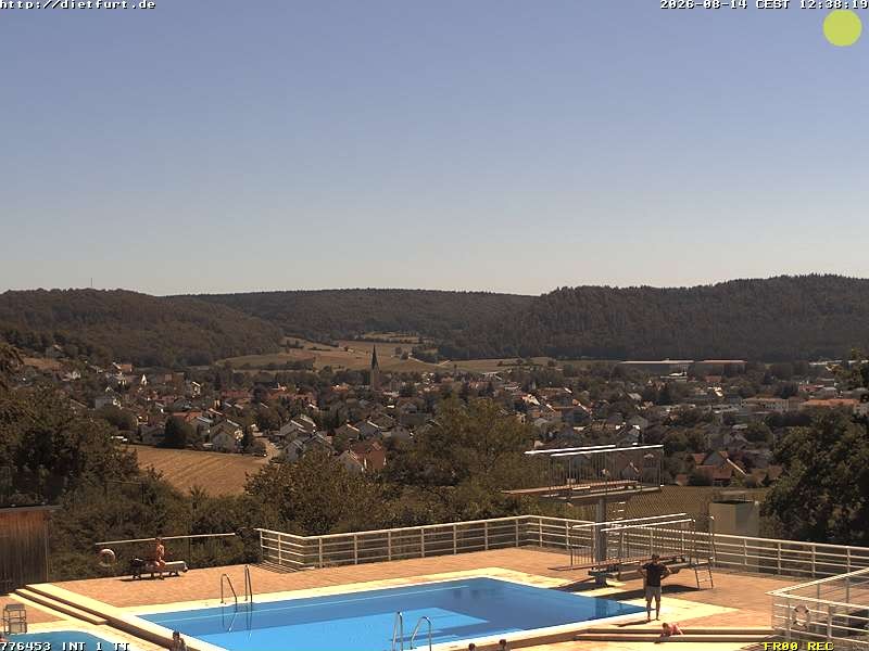 Archiv Foto Webcam 7-Täler-Panoramabad Dietfurt