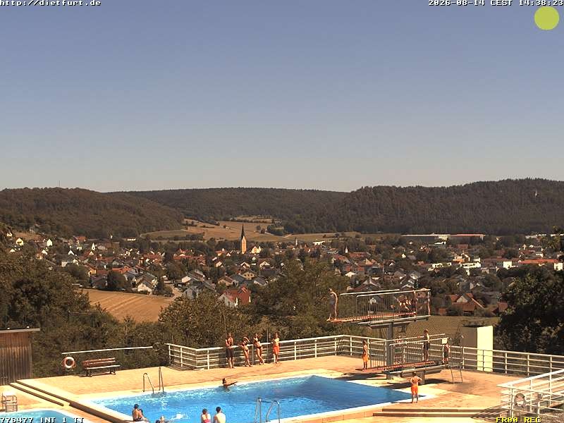 Archiv Foto Webcam 7-Täler-Panoramabad Dietfurt