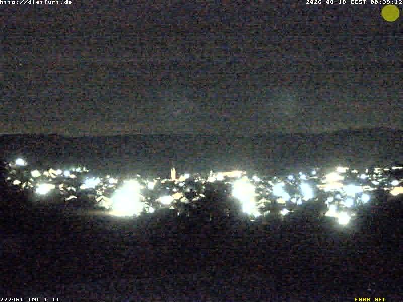 Archived image Webcam View over Dietfurt, Panorama pool