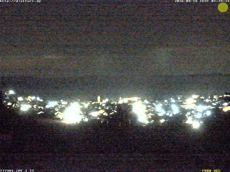 Archived image Webcam View over Dietfurt, Panorama pool