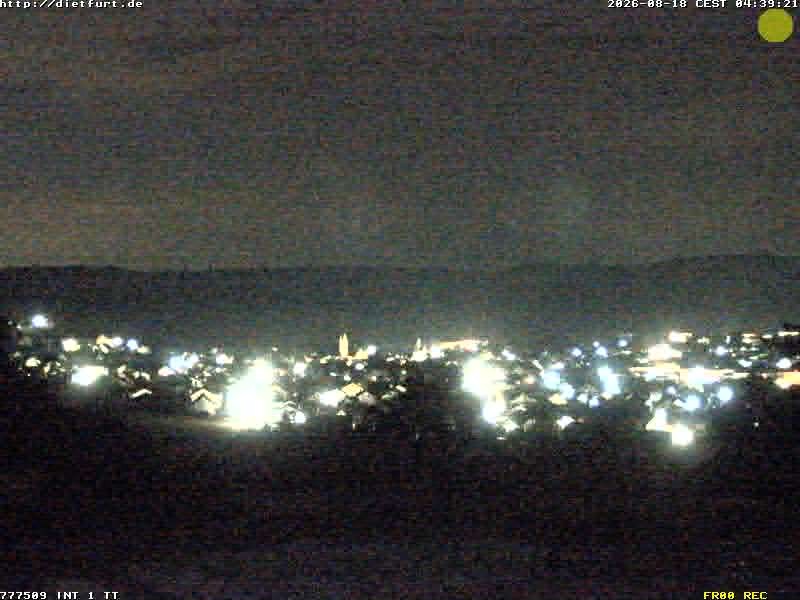 Archived image Webcam View over Dietfurt, Panorama pool