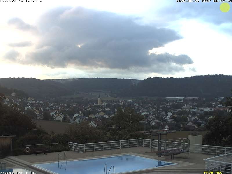 Archiv Foto Webcam 7-Täler-Panoramabad Dietfurt