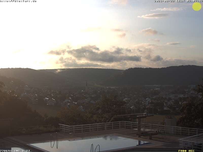 Archiv Foto Webcam 7-Täler-Panoramabad Dietfurt