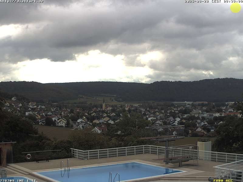 Archiv Foto Webcam 7-Täler-Panoramabad Dietfurt