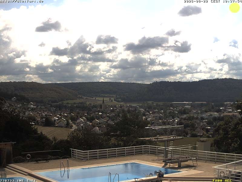 Archiv Foto Webcam 7-Täler-Panoramabad Dietfurt