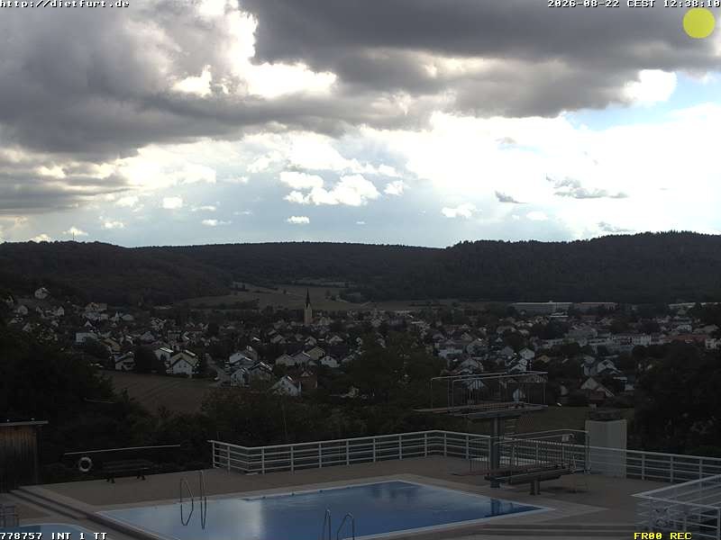 Archiv Foto Webcam 7-Täler-Panoramabad Dietfurt