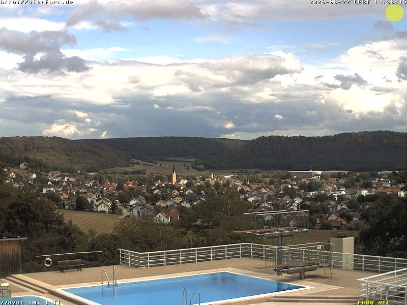 Archiv Foto Webcam 7-Täler-Panoramabad Dietfurt