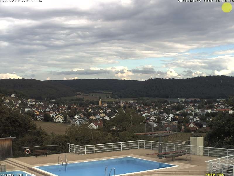 Archiv Foto Webcam 7-Täler-Panoramabad Dietfurt
