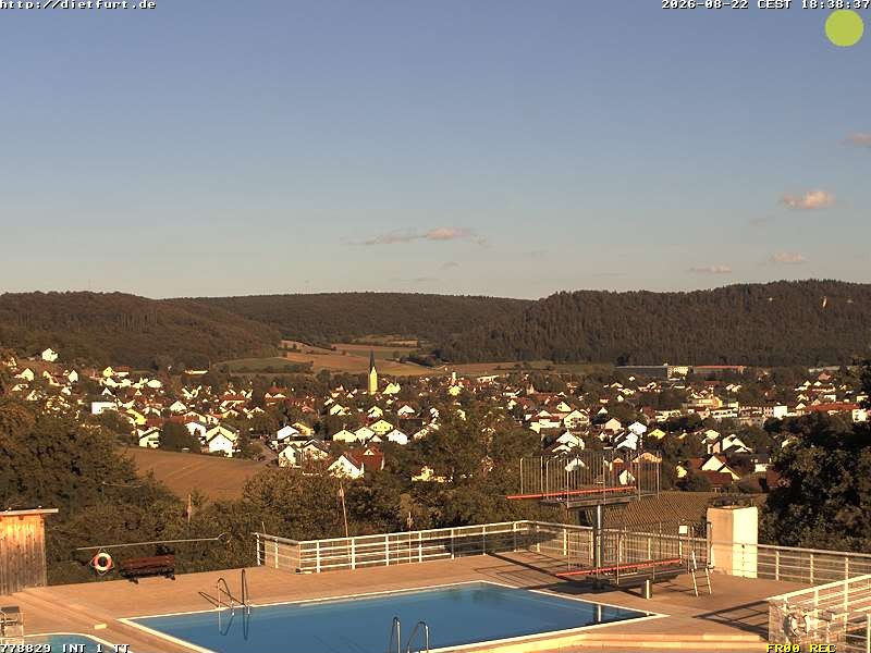 Archiv Foto Webcam 7-Täler-Panoramabad Dietfurt