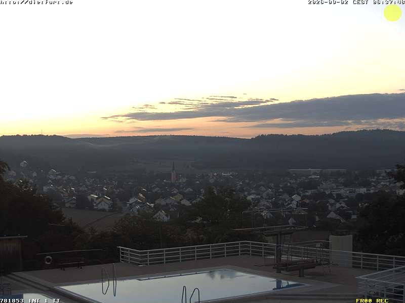Archiv Foto Webcam 7-Täler-Panoramabad Dietfurt
