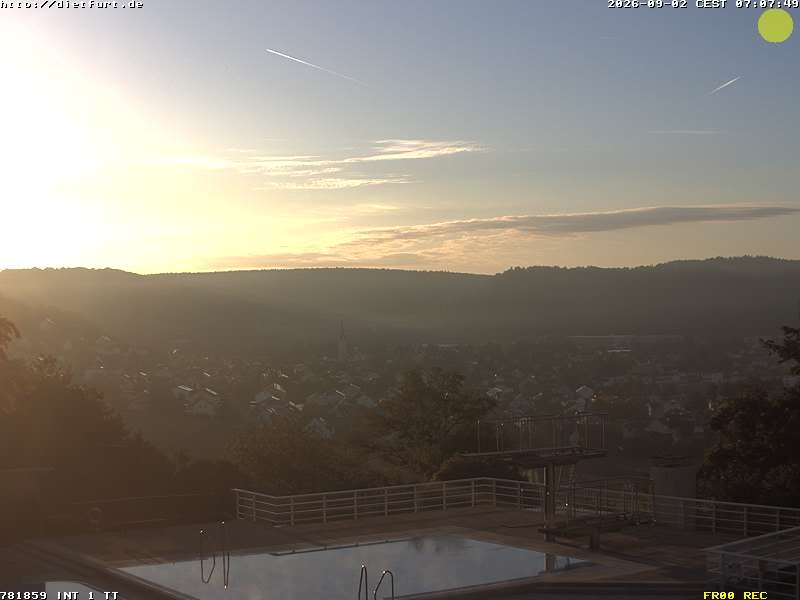 Archiv Foto Webcam 7-Täler-Panoramabad Dietfurt
