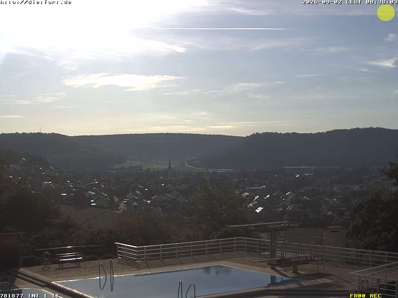 Archiv Foto Webcam 7-Täler-Panoramabad Dietfurt