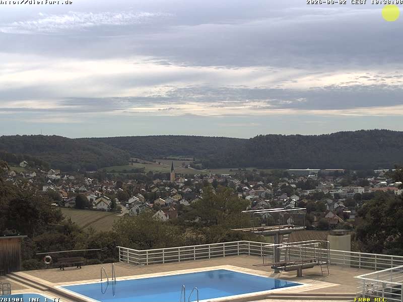 Archiv Foto Webcam 7-Täler-Panoramabad Dietfurt