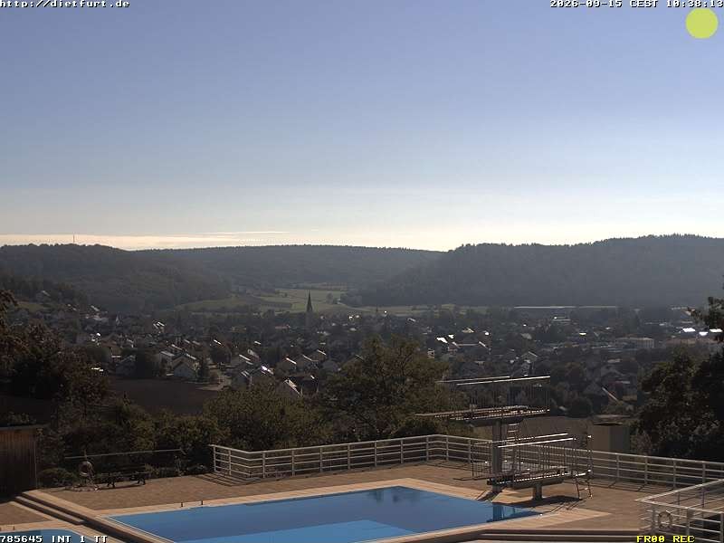 Archiv Foto Webcam 7-Täler-Panoramabad Dietfurt
