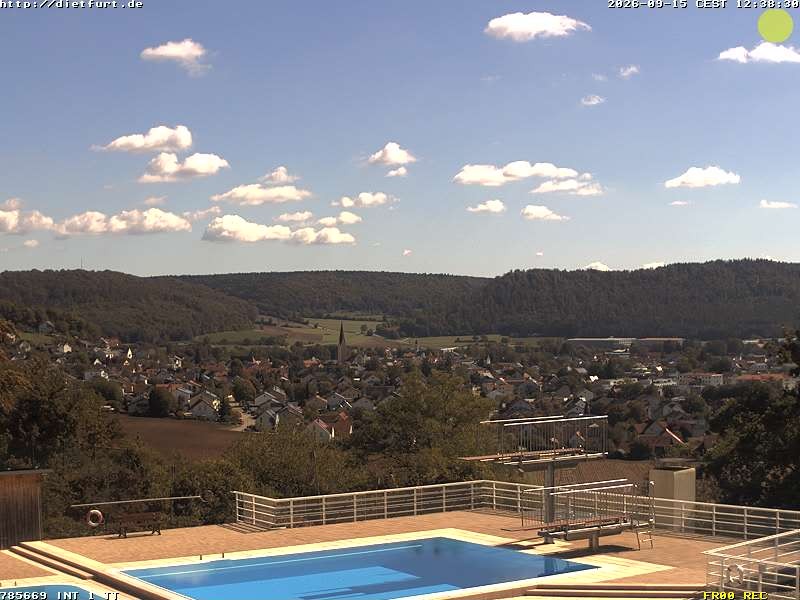 Archiv Foto Webcam 7-Täler-Panoramabad Dietfurt