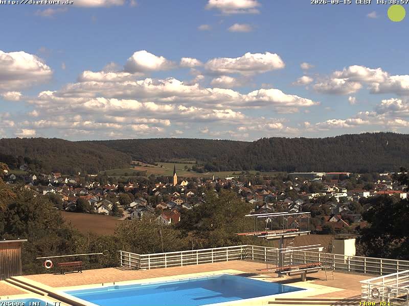 Archiv Foto Webcam 7-Täler-Panoramabad Dietfurt