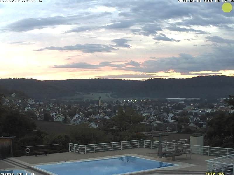Archiv Foto Webcam 7-Täler-Panoramabad Dietfurt
