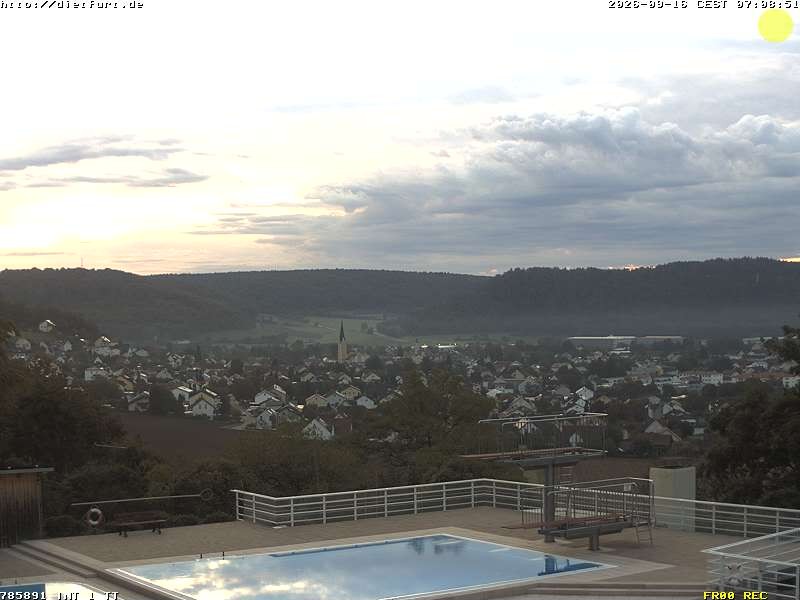 Archiv Foto Webcam 7-Täler-Panoramabad Dietfurt