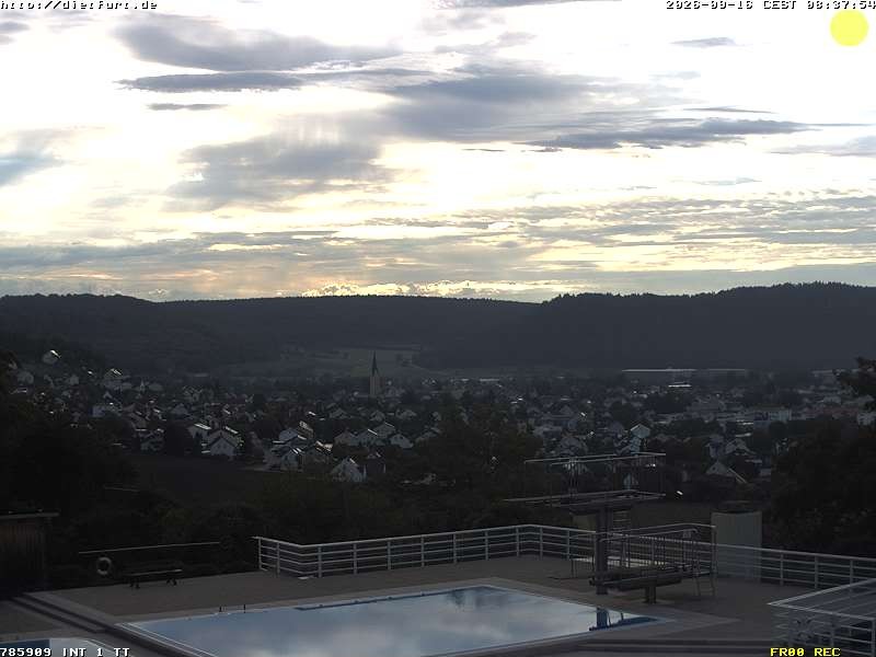 Archiv Foto Webcam 7-Täler-Panoramabad Dietfurt