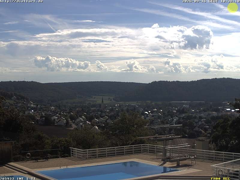 Archiv Foto Webcam 7-Täler-Panoramabad Dietfurt