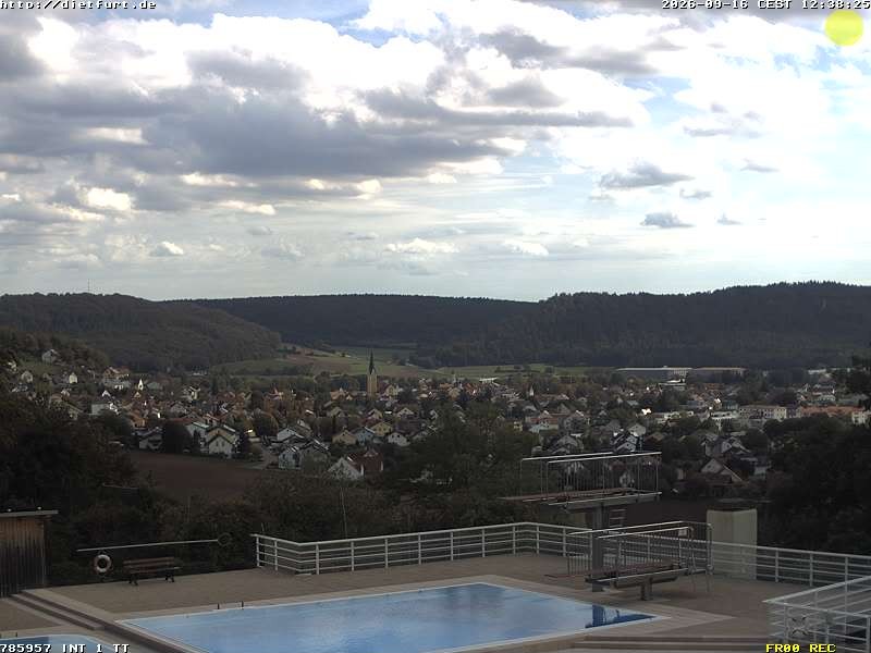 Archiv Foto Webcam 7-Täler-Panoramabad Dietfurt