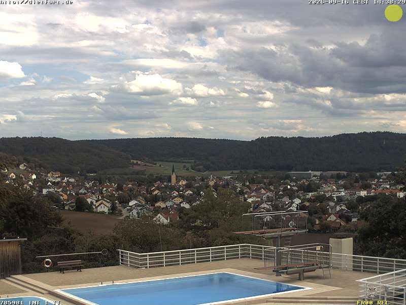 Archiv Foto Webcam 7-Täler-Panoramabad Dietfurt