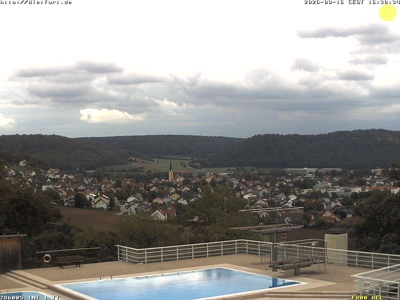Archiv Foto Webcam 7-Täler-Panoramabad Dietfurt