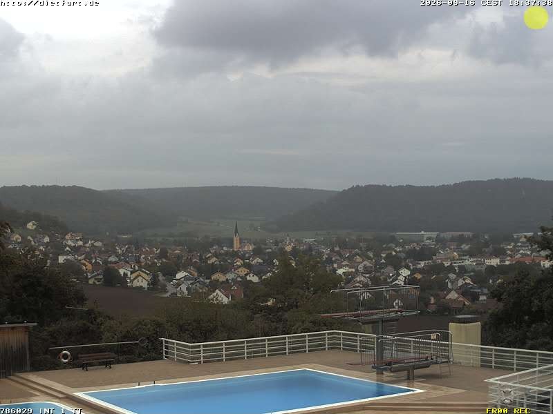 Archiv Foto Webcam 7-Täler-Panoramabad Dietfurt