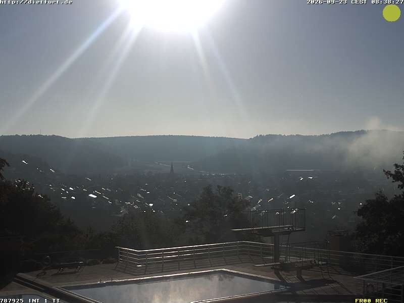 Archiv Foto Webcam 7-Täler-Panoramabad Dietfurt