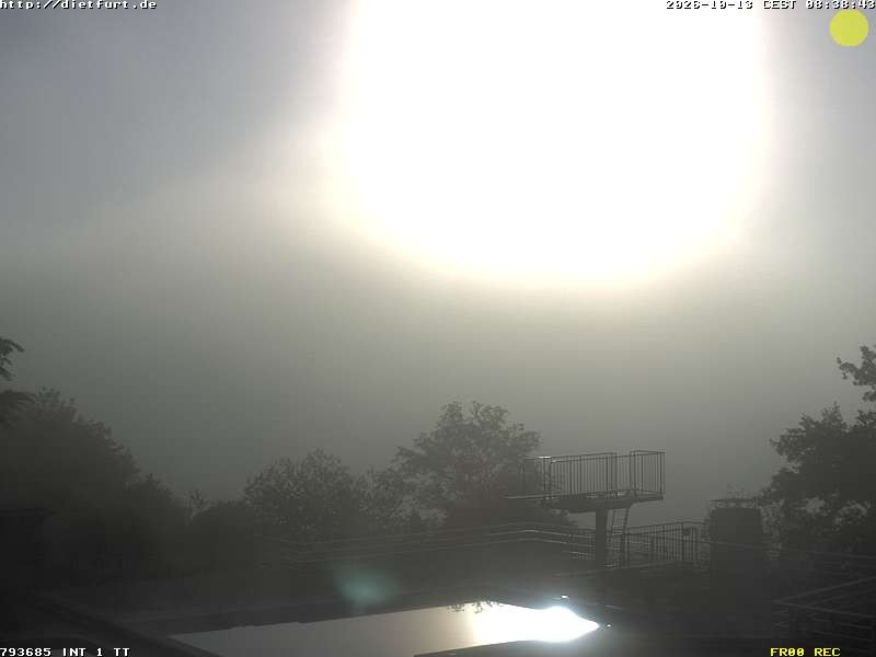Archiv Foto Webcam 7-Täler-Panoramabad Dietfurt