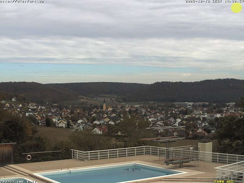 Archiv Foto Webcam 7-Täler-Panoramabad Dietfurt