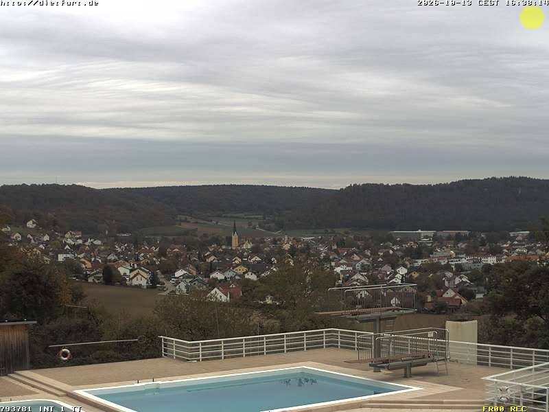 Archiv Foto Webcam 7-Täler-Panoramabad Dietfurt